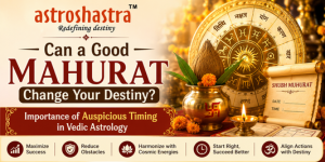 Can a Good Mahurat Change Your Destiny? | Importance of Auspicious Timing in Vedic Astrology